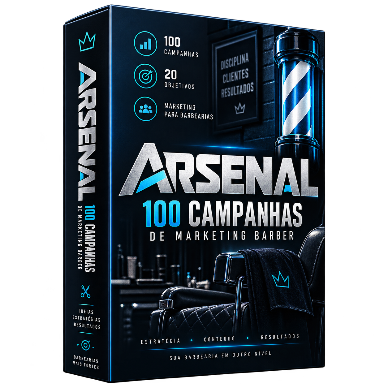 100 Campanhas de Marketing Barber