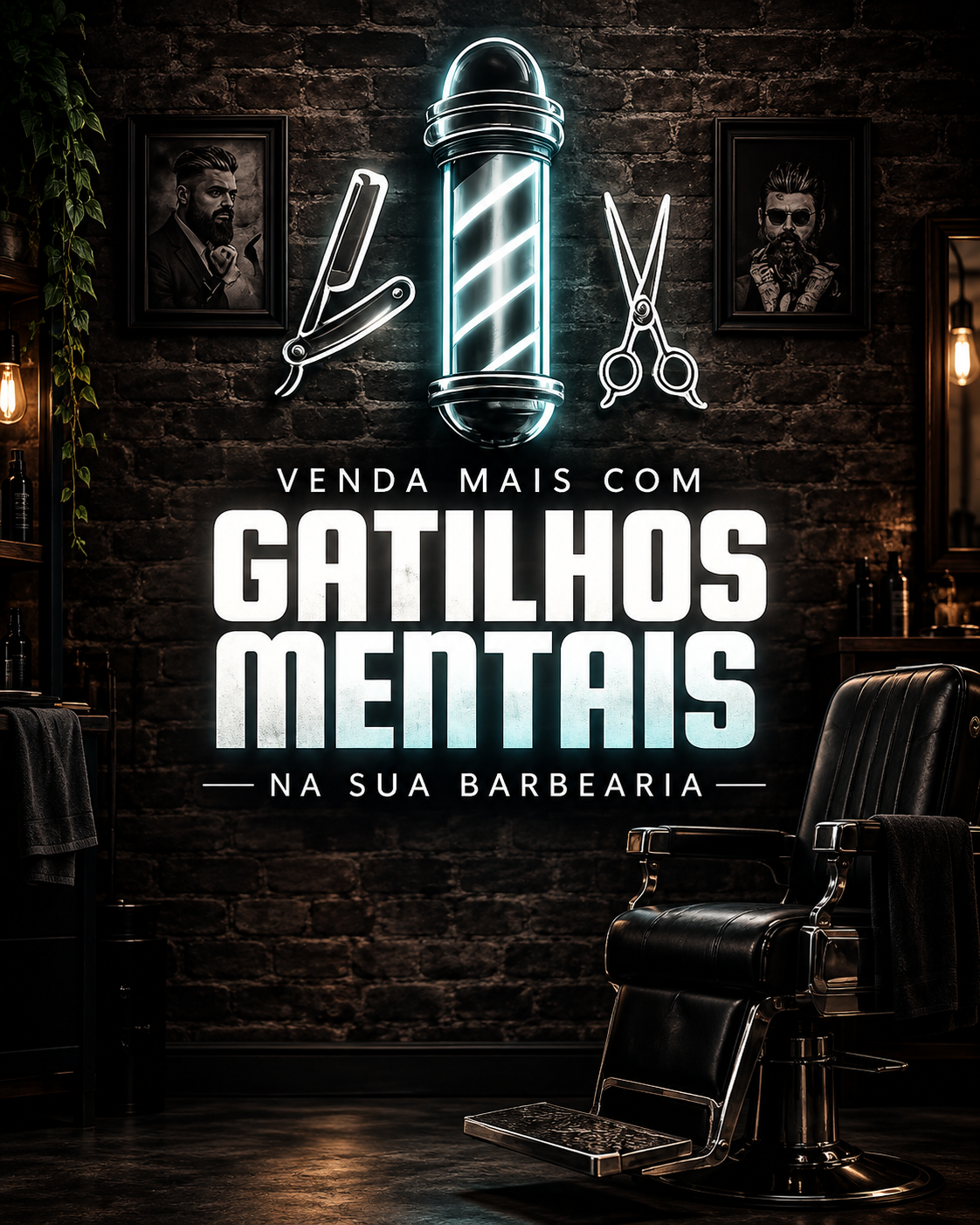 Venda+ Com Gatilhos Mentais Barber