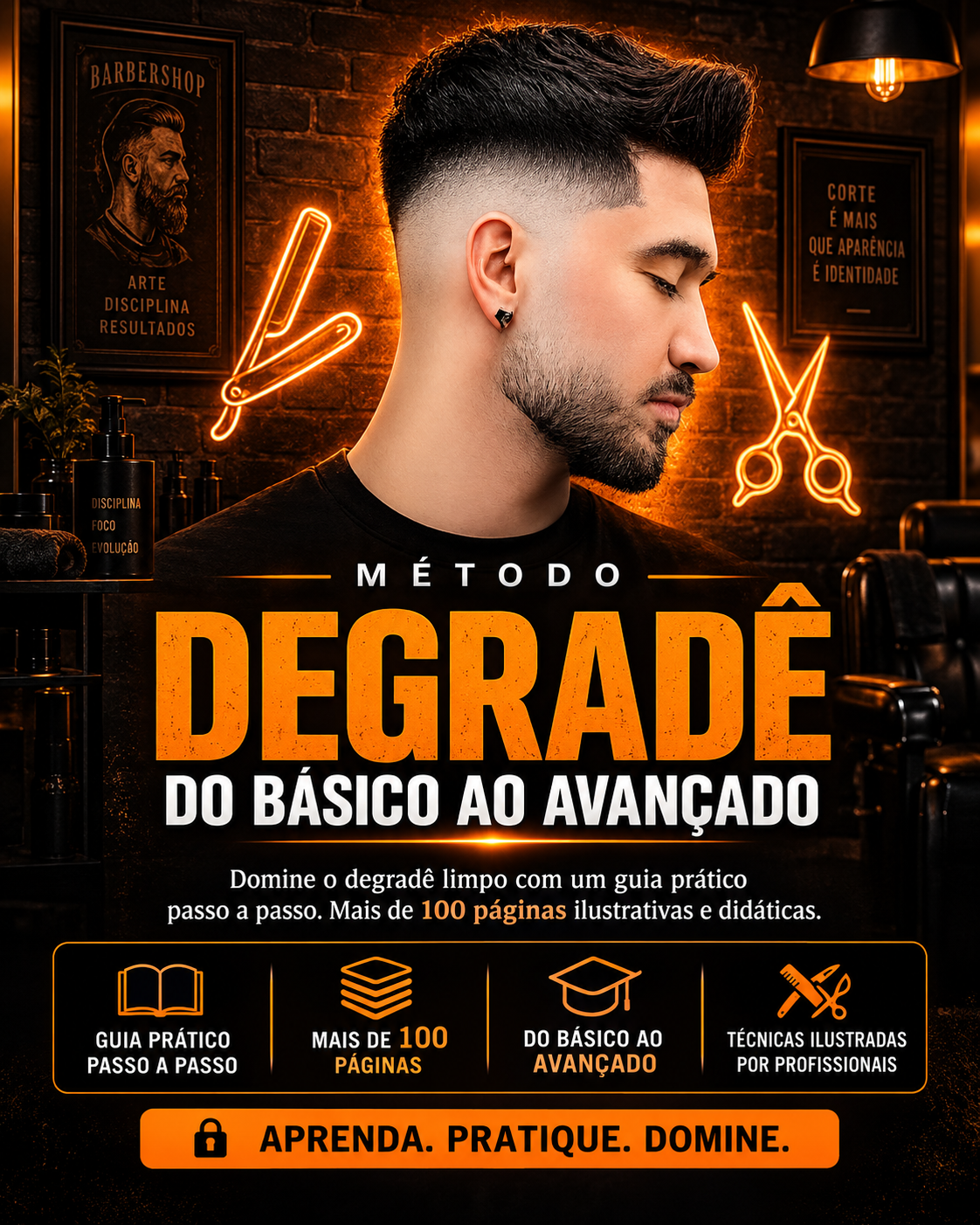Método Degradê do Básico ao Avançado
