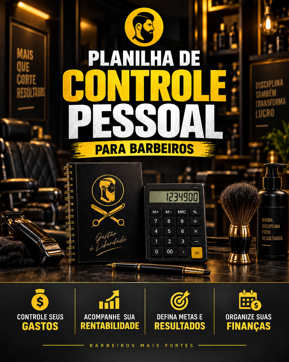 Planilha Financeira Pessoal Barber