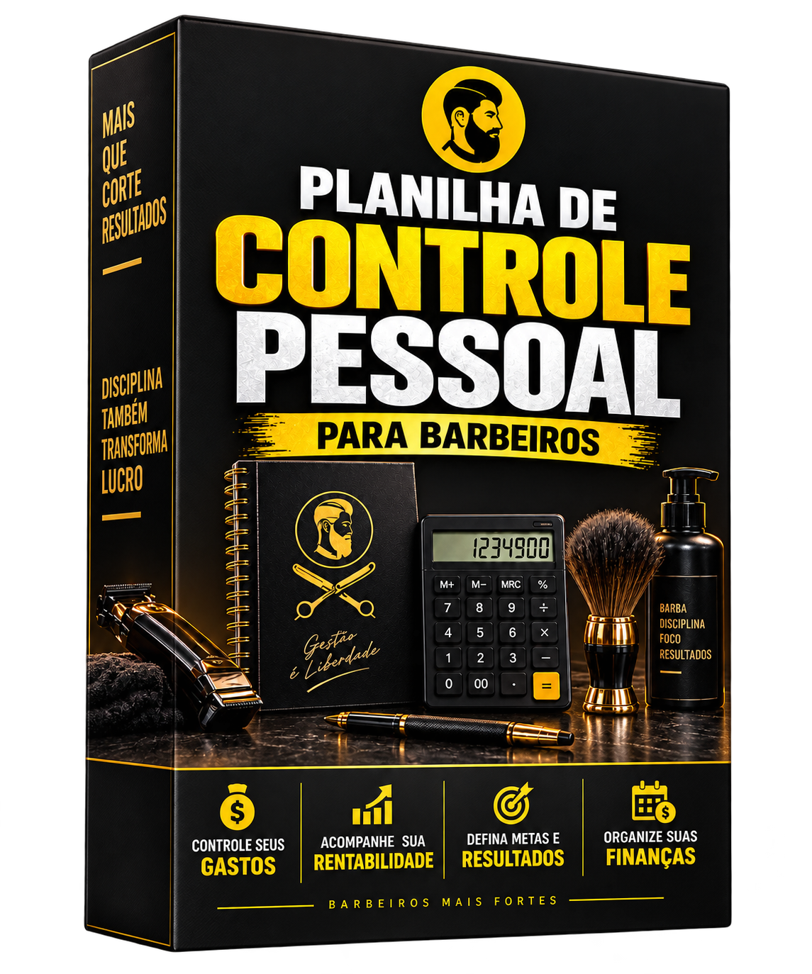Planilha Financeira Pessoal Barber