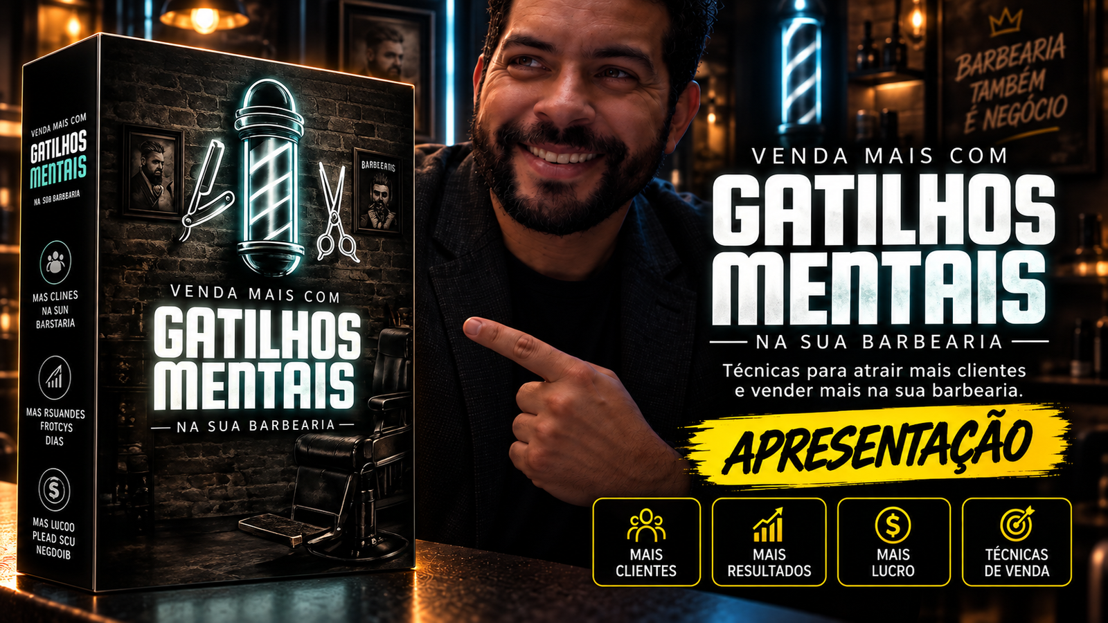 Capa do vídeo — Venda+ Com Gatilhos Mentais Barber