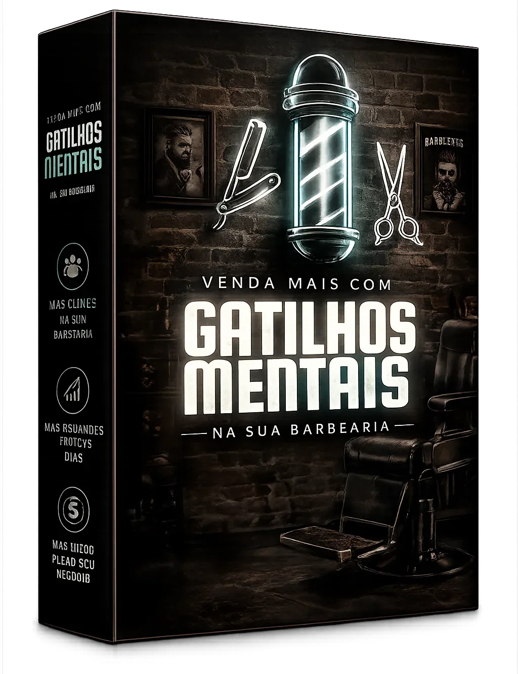 Venda+ Com Gatilhos Mentais Barber