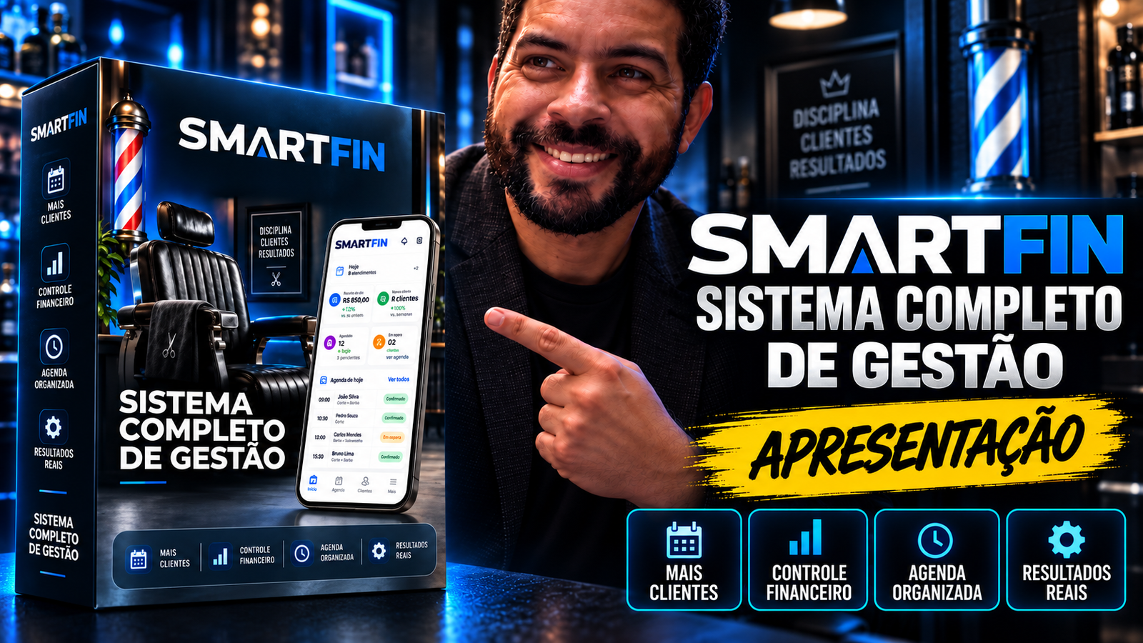 Capa do vídeo — SMART FIN